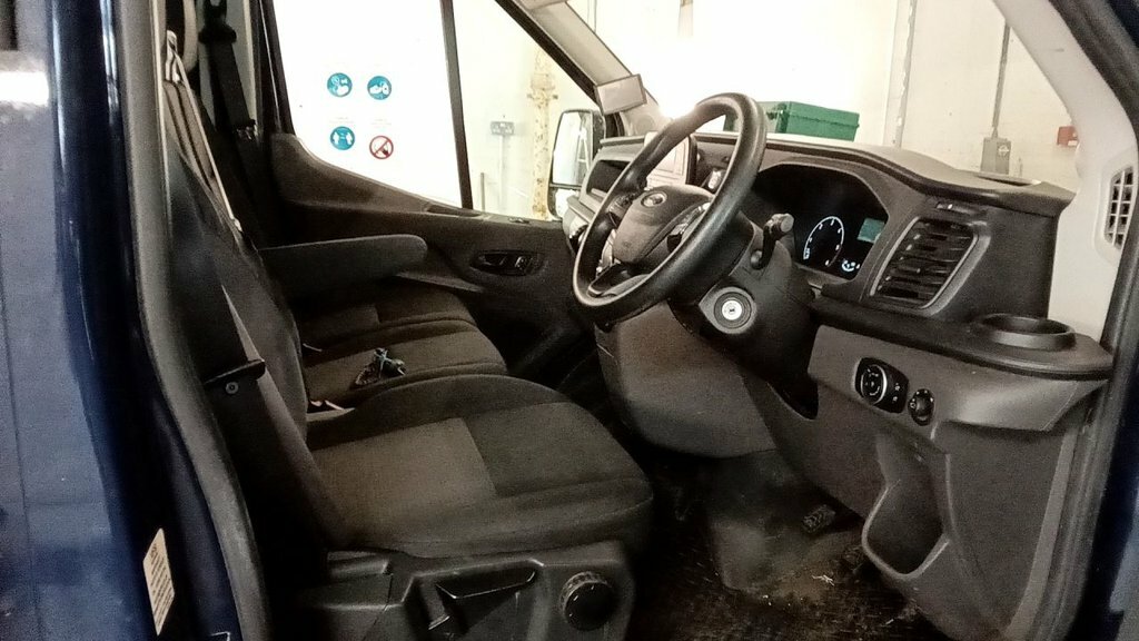 Ford Transit Custom 2.0 350 Ecoblue Trend Fwd L3 H2 Euro 6 Ss White #6