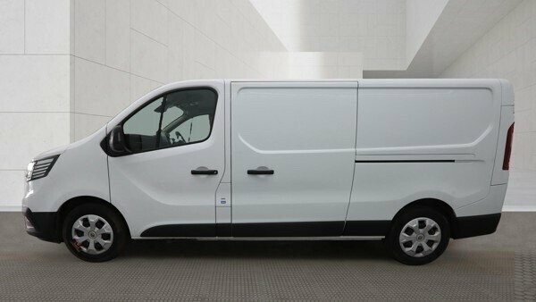 Renault Trafic Renault Trafic Ll30 Blue Dci 130 Business Van Grey #8