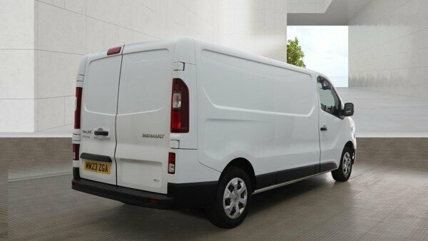 Renault Trafic 2.0 Dci Blue Ll30 Advance Panel Van Man #5
