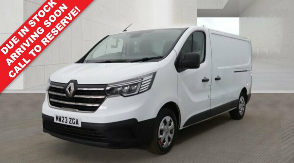 Renault Trafic 2.0 Dci Blue Ll30 Advance Panel Van Man