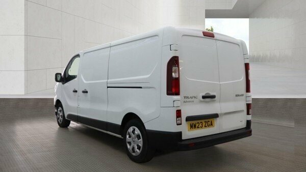 Renault Trafic 2.0 Dci Blue Ll30 Advance Panel Van Man #6
