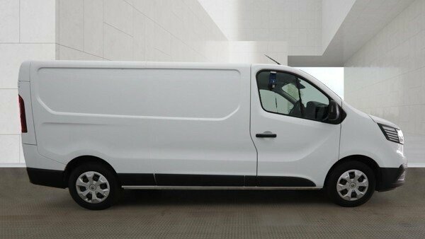 Renault Trafic Renault Trafic Ll30 Blue Dci 130 Business Van Grey #7