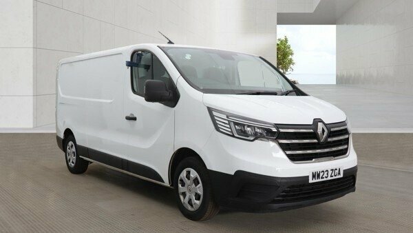 Renault Trafic 2.0 Dci Blue Ll30 Advance Panel Van Man #4