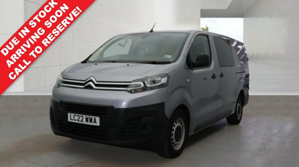 Citroen Dispatch 2.0 Bluehdi 1200 Enterprise Pro XL Crew Van Double 