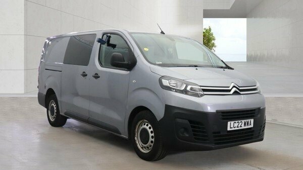Citroen Dispatch 2.0 Bluehdi 1200 Enterprise Pro XL Crew Van Double  #4