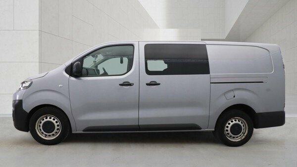 Citroen Dispatch Bluehdi 1000 Enterprise Pro M Euro 6 2022 U2575 Grey #8
