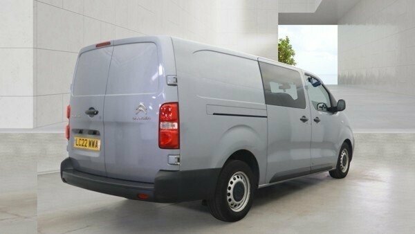 Citroen Dispatch 2.0 Bluehdi 1200 Enterprise Pro XL Crew Van Double  #6
