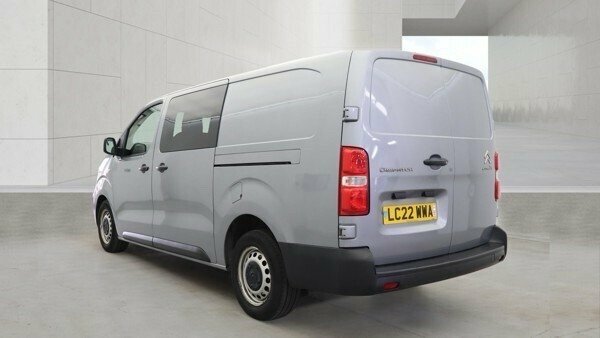 Citroen Dispatch 2.0 Bluehdi 1200 Enterprise Pro XL Crew Van Double  #5