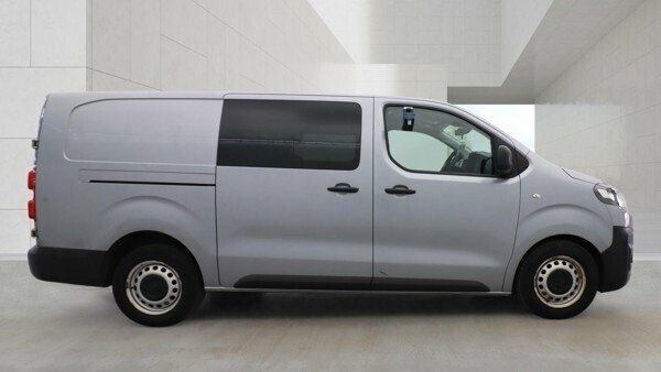Citroen Dispatch Bluehdi 1000 Enterprise Pro M Euro 6 2022 U2575 Grey #7