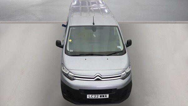 Citroen Dispatch Bluehdi 1000 Enterprise Pro M Euro 6 2022 U2575 Grey #9