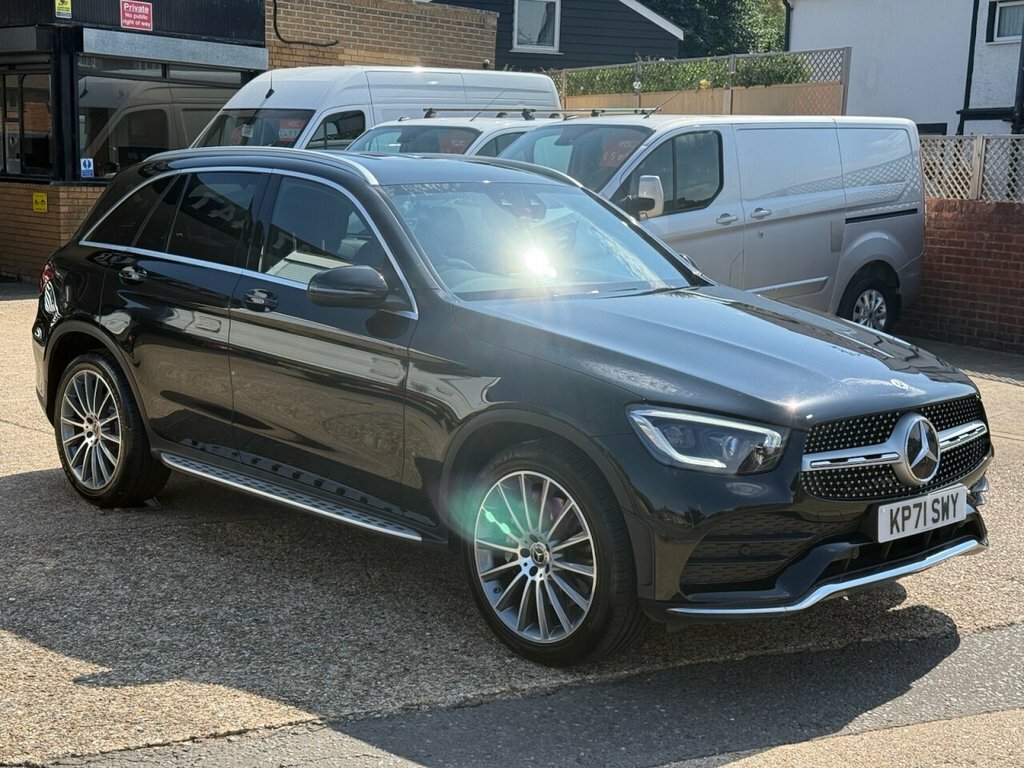 Mercedes-Benz GLC Class 2.0 Glc 300 D 4Matic Amg Line Premium 242 Bhp Black #9