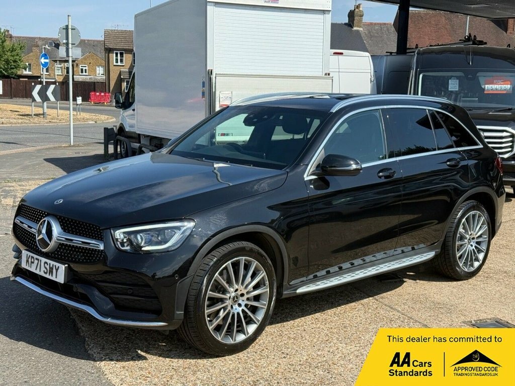 Mercedes-Benz GLC Class 2.0 Glc220d Amg Line Premium Suv G-tr 