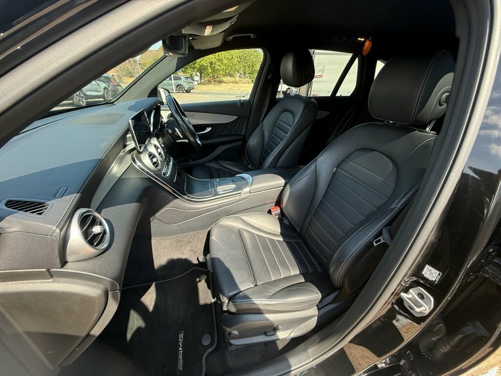 Mercedes-Benz GLC Class 2.0 Glc 300 D 4Matic Amg Line Premium 242 Bhp Black #14