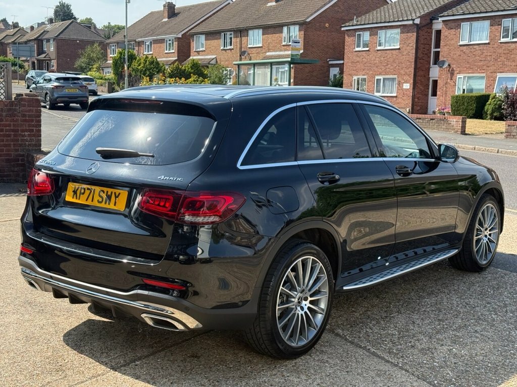 Mercedes-Benz GLC Class 2.0 Glc 300 D 4Matic Amg Line Premium 242 Bhp Black #7