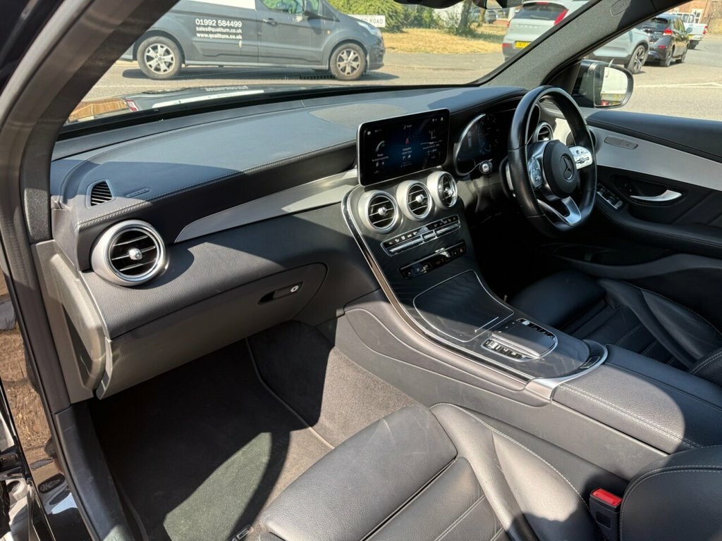 Mercedes-Benz GLC Class 2.0 Glc 300 D 4Matic Amg Line Premium 242 Bhp Black #15