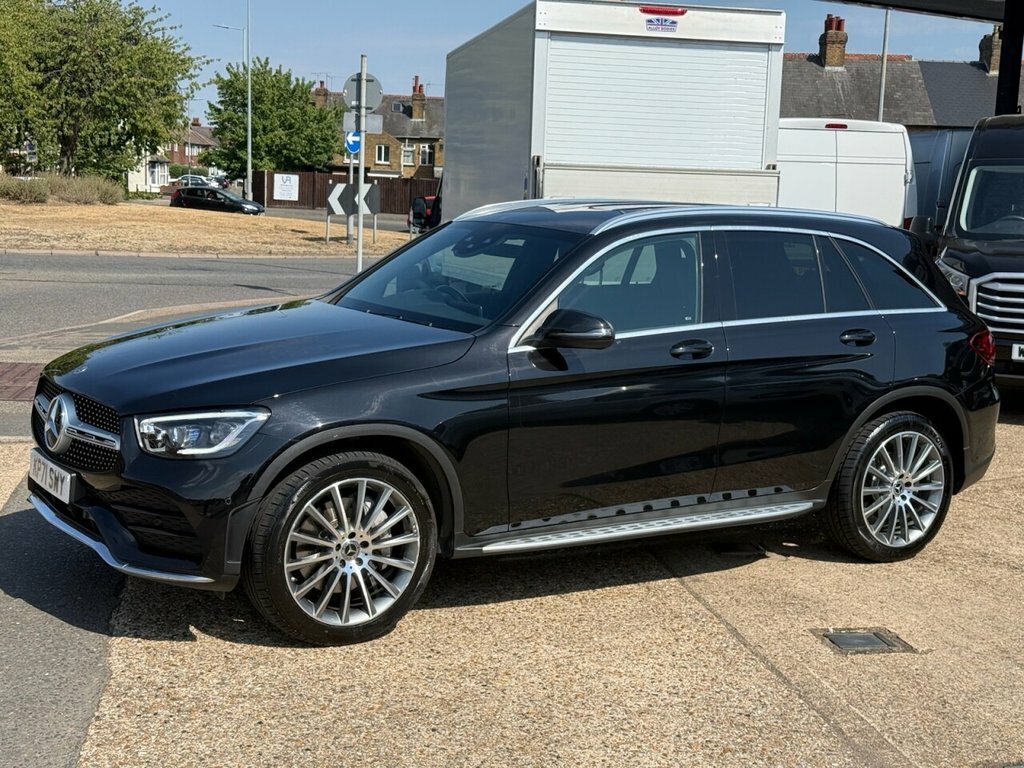 Mercedes-Benz GLC Class 2.0 Glc220d Amg Line Premium Suv G-tr  #4