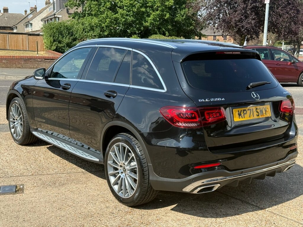 Mercedes-Benz GLC Class 2.0 Glc220d Amg Line Premium Suv G-tr  #5