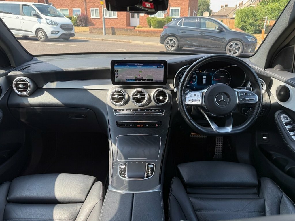 Mercedes-Benz GLC Class 2.0 Glc 300 D 4Matic Amg Line Premium 242 Bhp Black #19