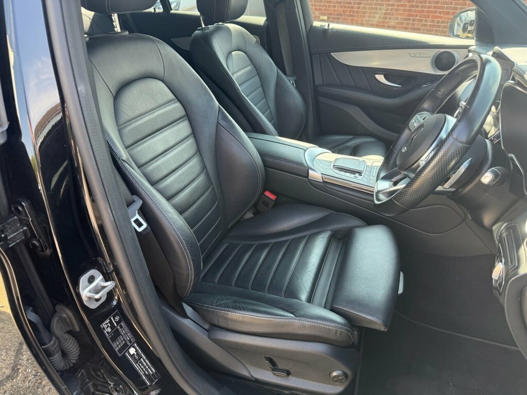 Mercedes-Benz GLC Class 2.0 Glc220d Amg Line Premium Suv G-tr  #3