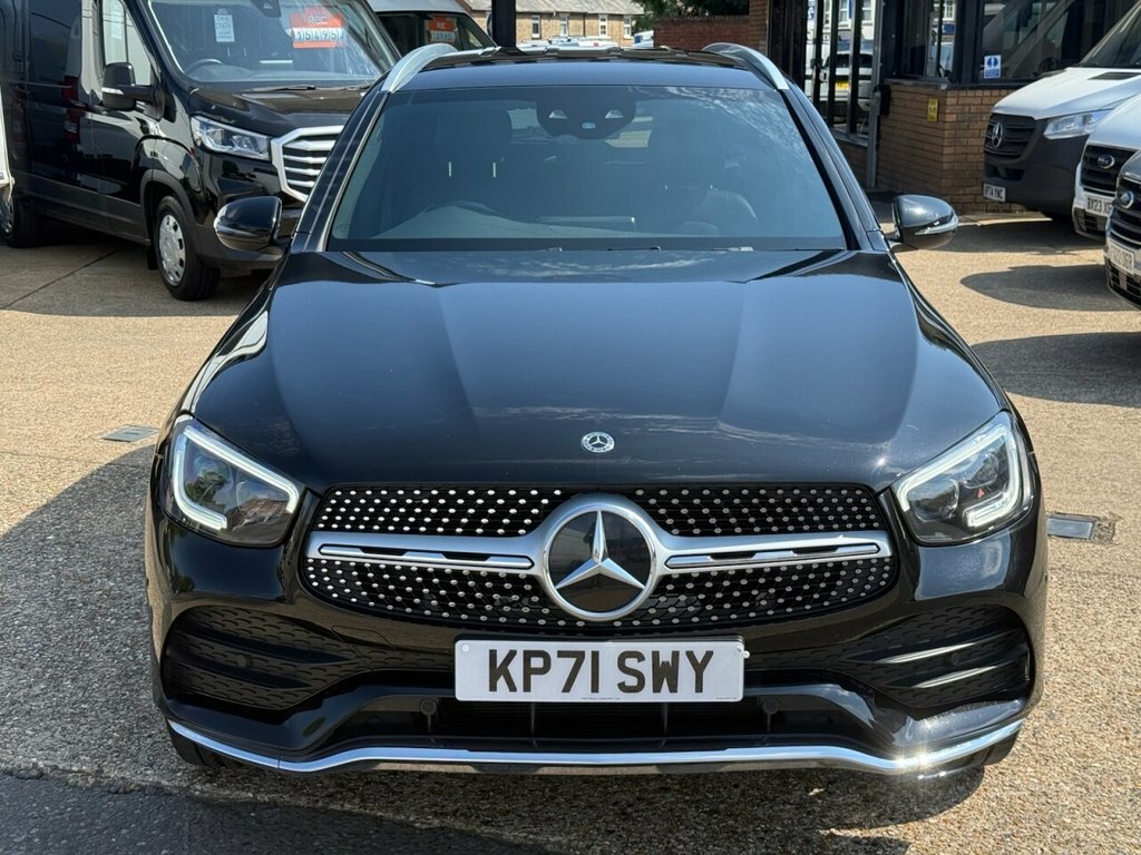 Mercedes-Benz GLC Class 2.0 Glc 300 D 4Matic Amg Line Premium 242 Bhp Black #10