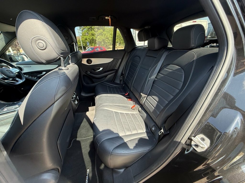 Mercedes-Benz GLC Class 2.0 Glc 300 D 4Matic Amg Line Premium 242 Bhp Black #17
