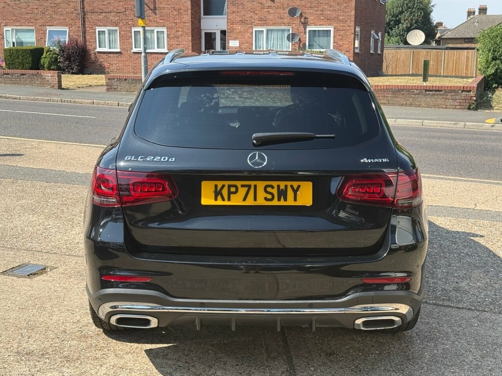 Mercedes-Benz GLC Class 2.0 Glc220d Amg Line Premium Suv G-tr  #6
