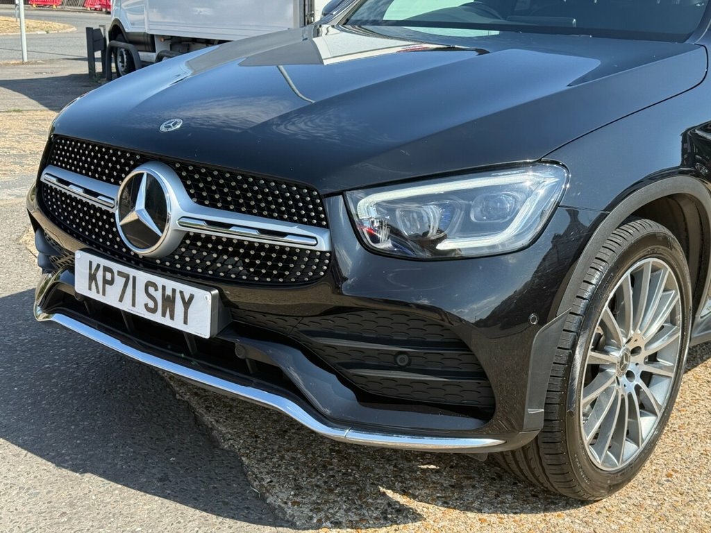Mercedes-Benz GLC Class 2.0 Glc 300 D 4Matic Amg Line Premium 242 Bhp Black #11