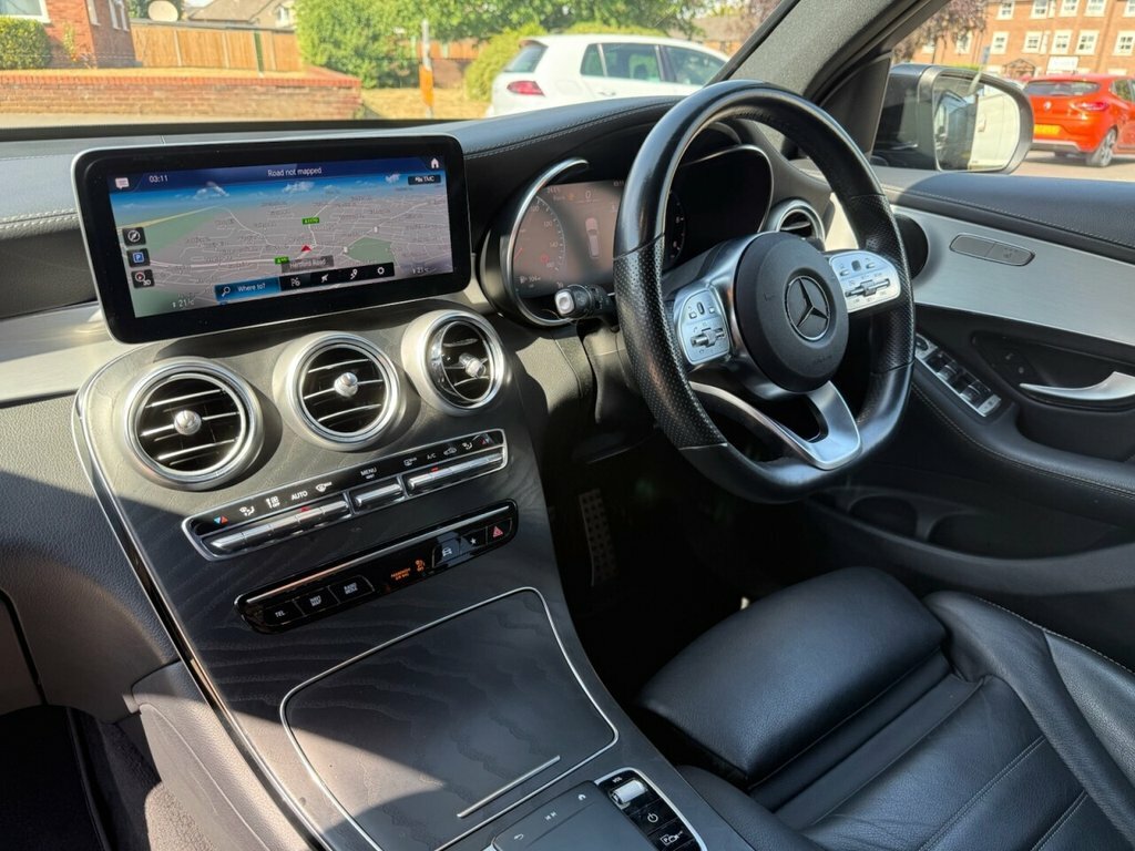 Mercedes-Benz GLC Class 2.0 Glc 300 D 4Matic Amg Line Premium 242 Bhp Black #16