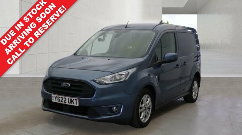 Ford Transit Connect 1.5 240 Ecoblue Limited Panel Van 