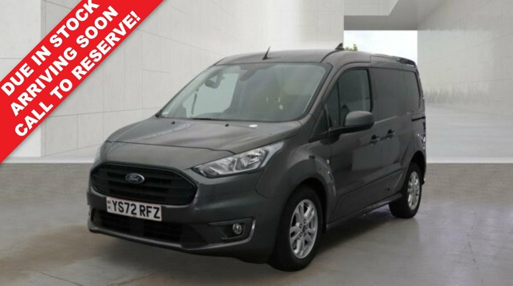 Ford Transit Connect 1.5 240 Ecoblue Limited Panel Van Manua 