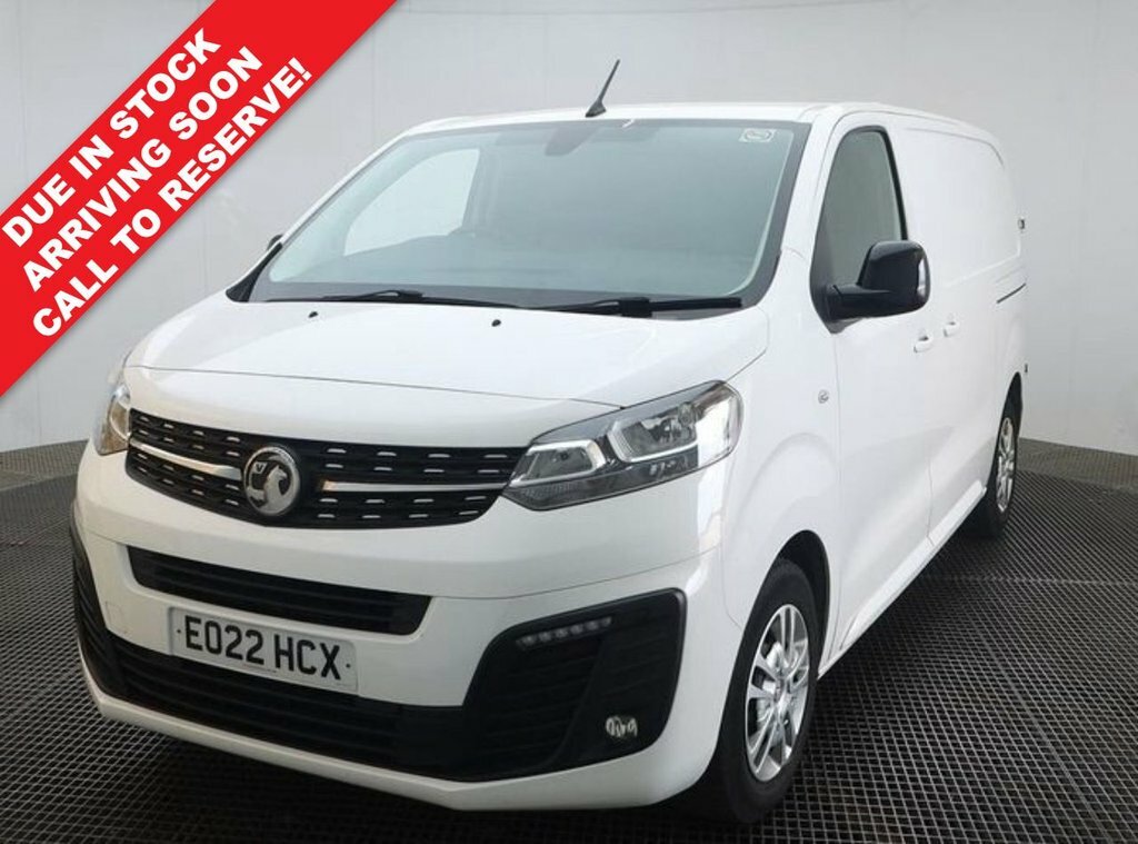 Vauxhall Vivaro 1.5 Turbo D 2700 Sportive Panel Van 6Dr Man