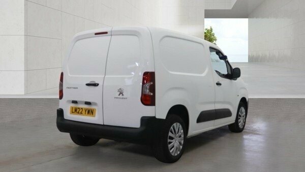 Peugeot Partner 1.5 Bluehdi Professional White #9