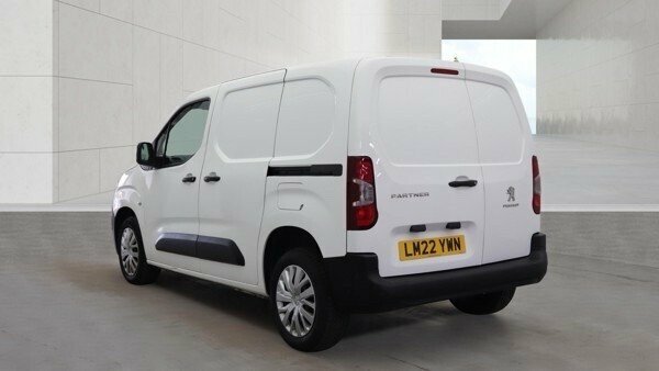 Peugeot Partner 1.5 Bluehdi Professional White #8