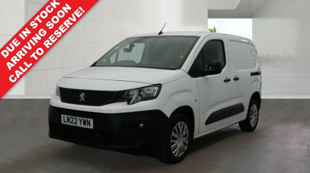 Peugeot Partner 1.5 Bluehdi 1000 Professional Premium Standard Pan 