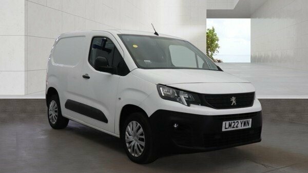 Peugeot Partner 1.5 Bluehdi Professional White #7