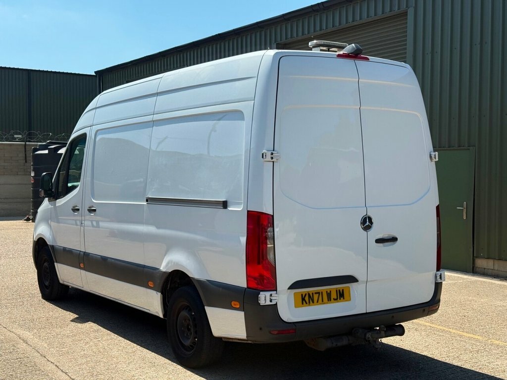 Mercedes-Benz Sprinter 2.0 315 Cdi Premium Panel Van Rw  #5