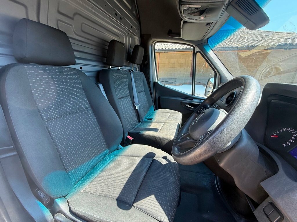 Mercedes-Benz Sprinter 2.0 315 Cdi Progressive L3 H2 Lwb High Roof 2021 White #8