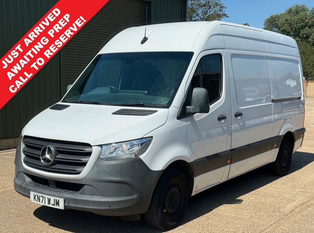 Mercedes-Benz Sprinter 2.0 315 Cdi Premium Panel Van Rw 