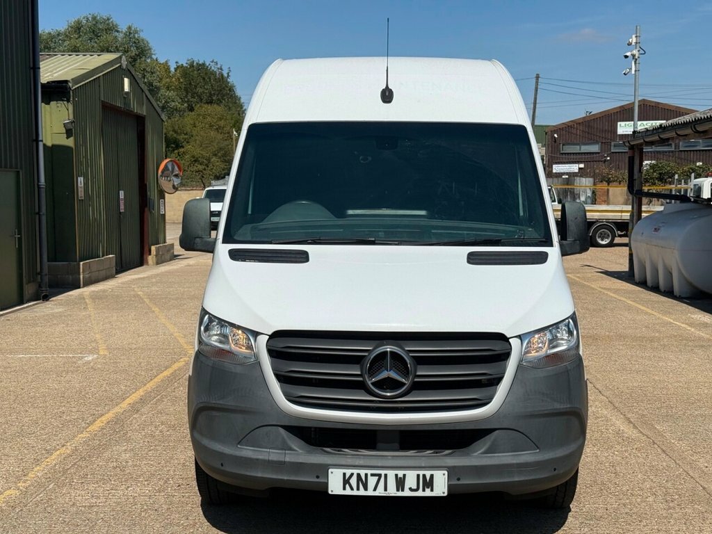 Mercedes-Benz Sprinter 2.0 315 Cdi Premium Panel Van Rw  #2