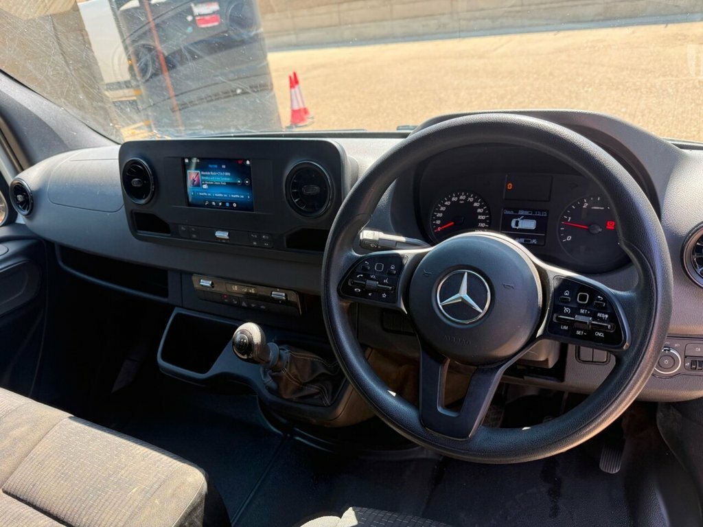 Mercedes-Benz Sprinter 2.0 315 Cdi Progressive L3 H2 Lwb High Roof 2021 White #7