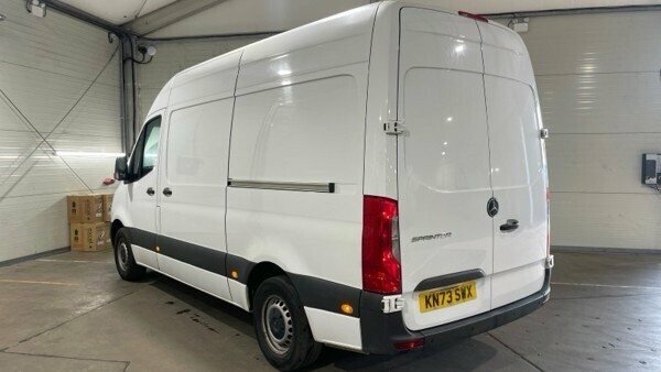 Mercedes-Benz Sprinter 2.0 315 Cdi Progressive Panel Van Manua #4