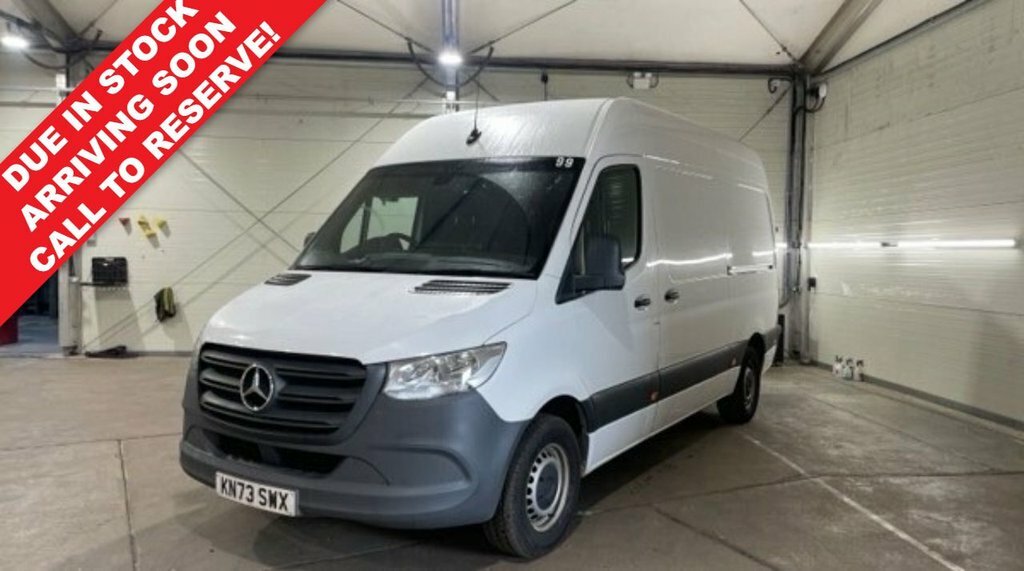 Mercedes-Benz Sprinter 2.0 315 Cdi Progressive Panel Van Manua