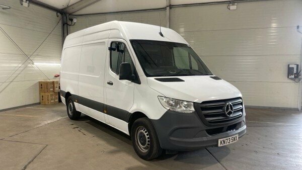 Mercedes-Benz Sprinter 2.0 315 Cdi Progressive Panel Van Manua #3