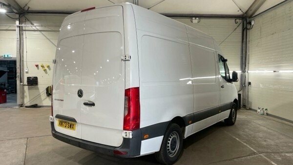Mercedes-Benz Sprinter 2.0 315 Cdi Progressive Panel Van Manua #5