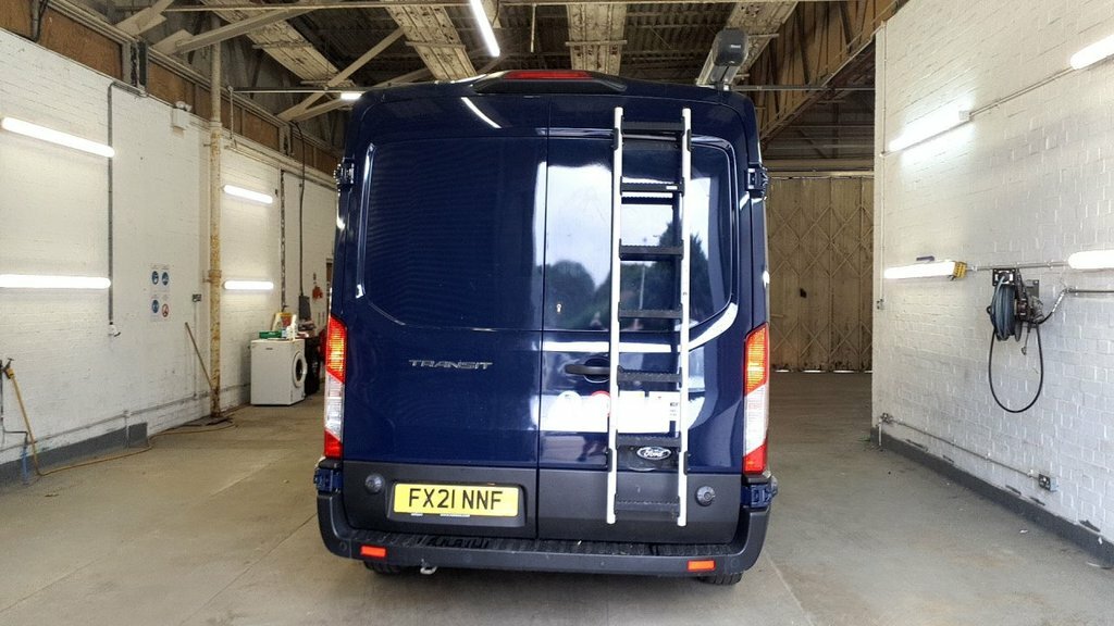 Ford Transit Custom 300 Tdci 130 L1h1 Leader Ecoblue Swb Low Roof Fwd White #2