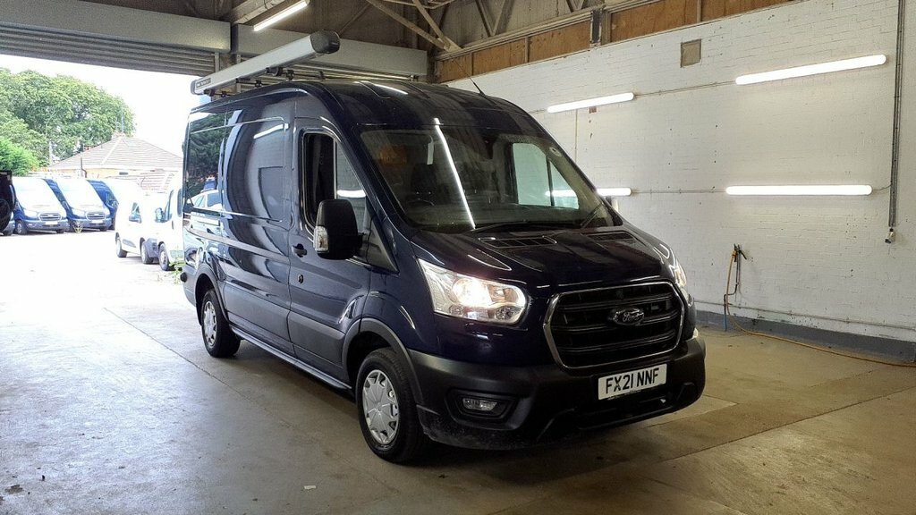 Ford Transit Custom 300 Tdci 130 L1h1 Leader Ecoblue Swb Low Roof Fwd White #6