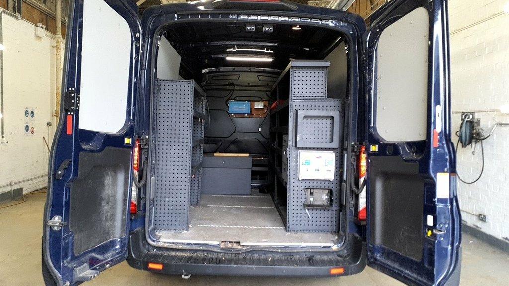 Ford Transit Custom 300 Tdci 130 L1h1 Leader Ecoblue Swb Low Roof Fwd White #4