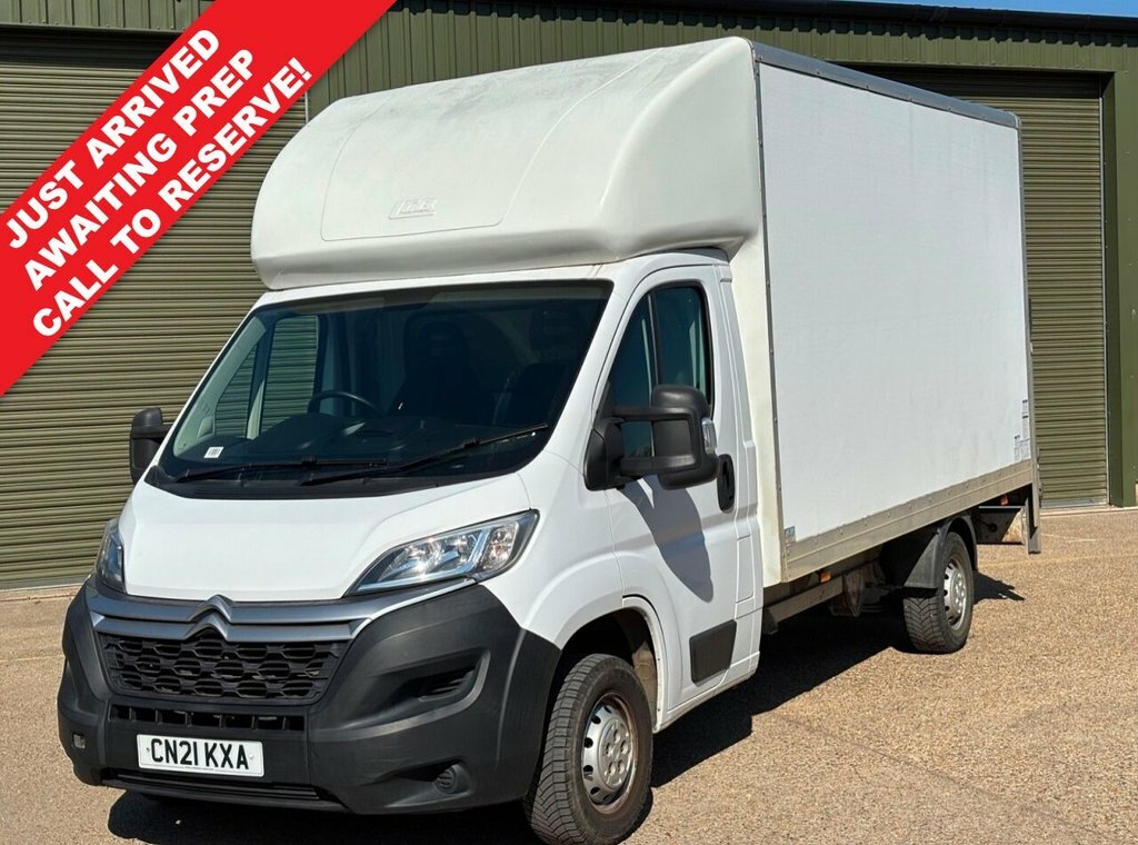 Citroen Relay 2.2 Bluehdi 35 X Luton Tail Lift Manu