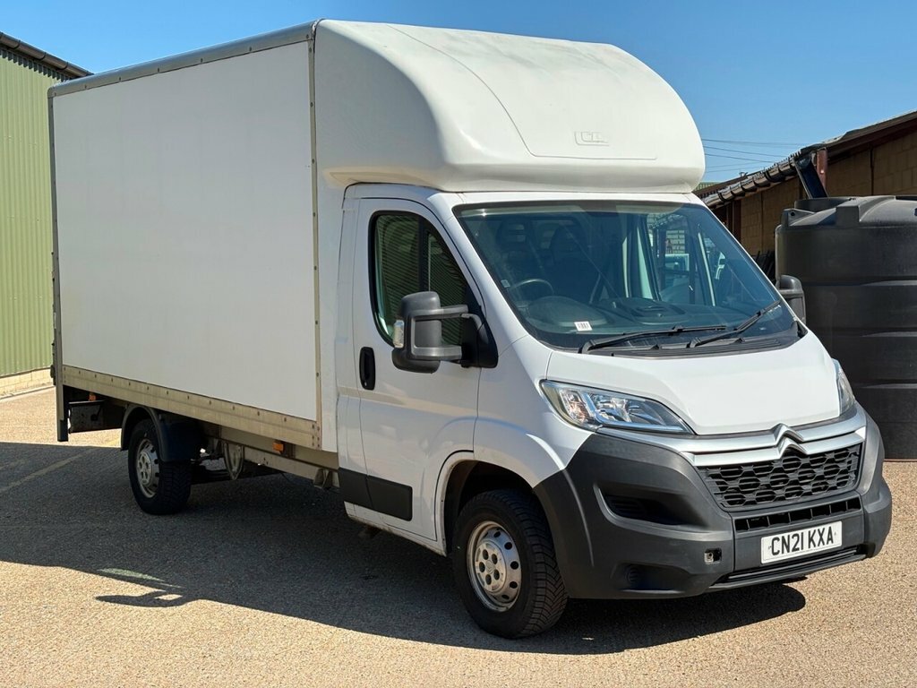Citroen Relay 2.2 Bluehdi 35 X Luton Tail Lift Manu #3
