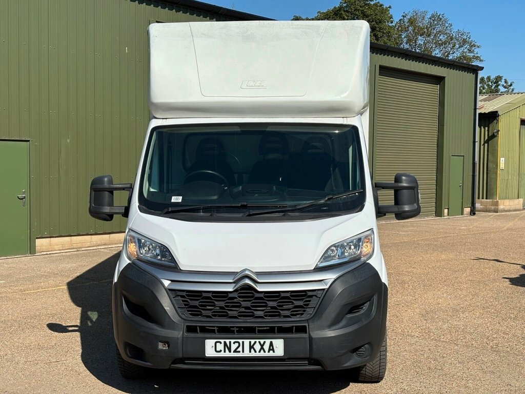 Citroen Relay 2.2 Bluehdi 35 X Luton Tail Lift Manu #4